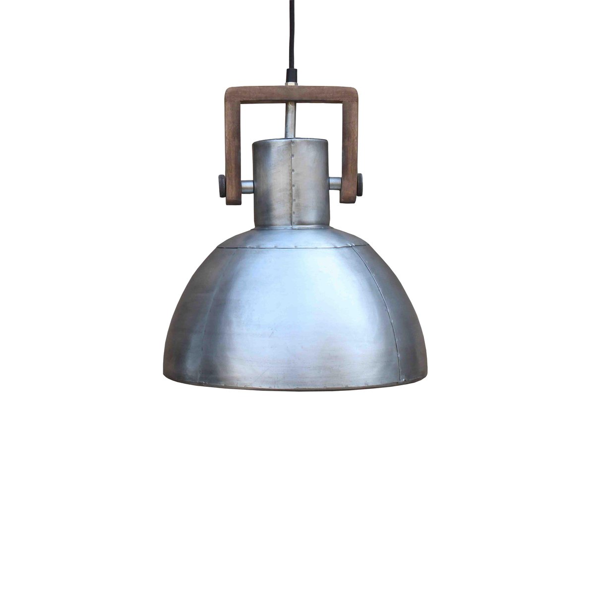 PR Home Lampe à suspension Ashby single o29 cm Pale Silver