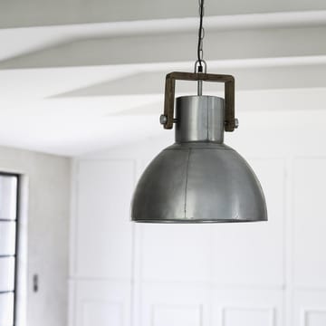 Lampe à suspension Ashby single Ø29 cm - Pale Silver - PR Home