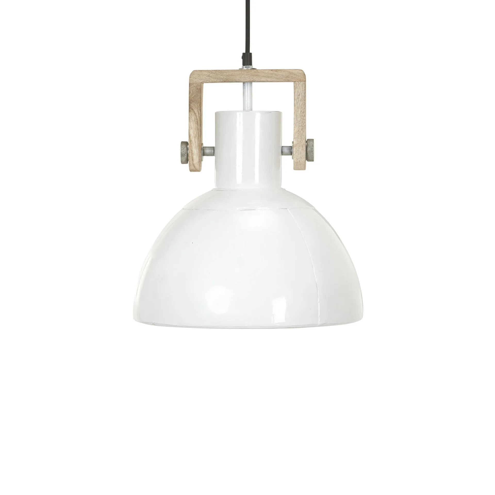 Lampe à suspension Ashby single Ø29 cm, White PR Home