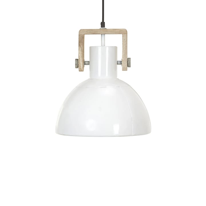 Lampe à suspension Ashby single Ø29 cm - White - PR Home