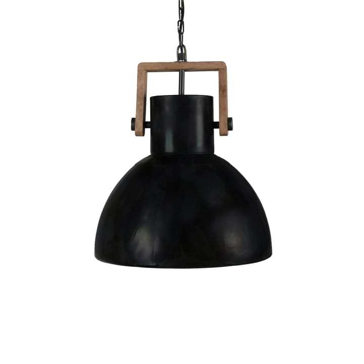 Lampe à suspension Ashby single Ø39 cm - Black Zink - PR Home
