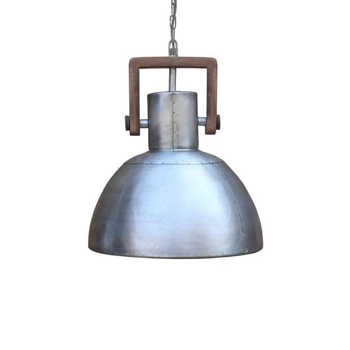 Lampe à suspension Ashby single Ø39 cm - Pale Silver - PR Home