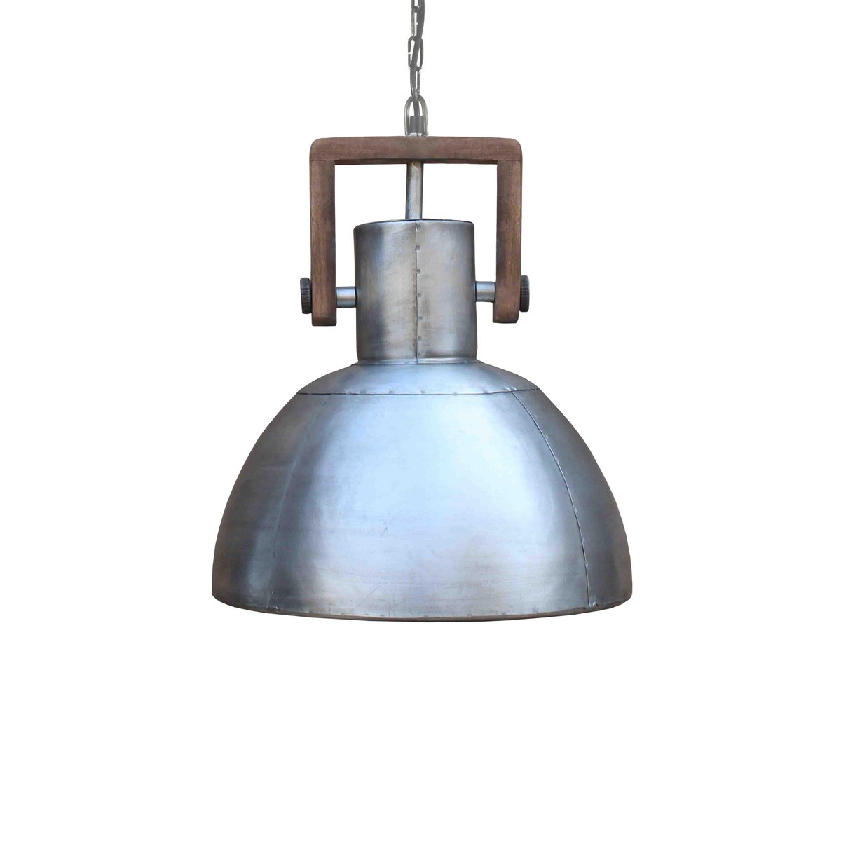 PR Home Lampe à suspension Ashby single o39 cm Pale Silver