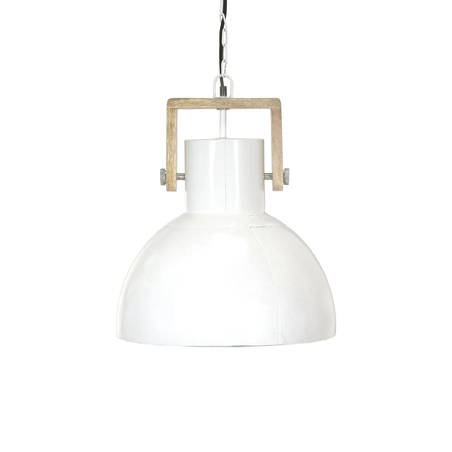 Lampe à suspension Ashby single Ø39 cm, White PR Home