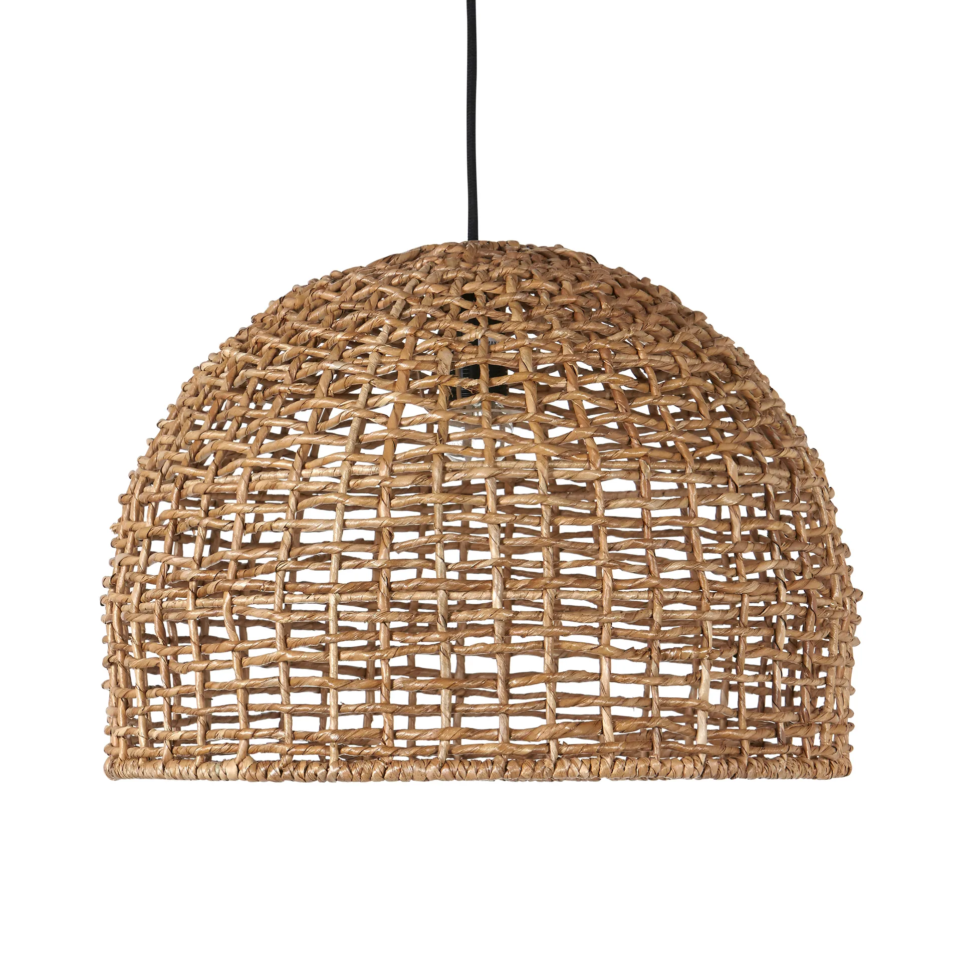 Lampe à suspension Cebu Ø 37 cm, Naturel PR Home