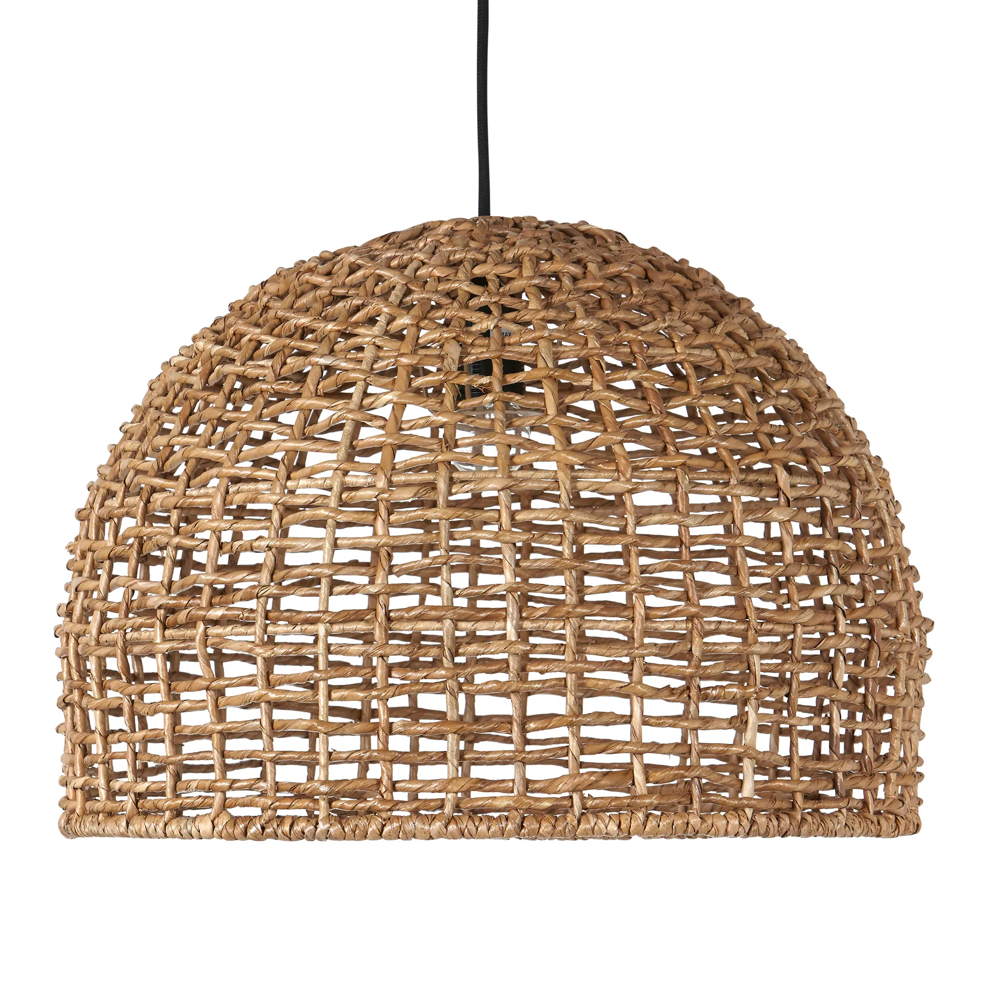 Lampe à suspension Cebu Ø 46 cm, Naturel PR Home