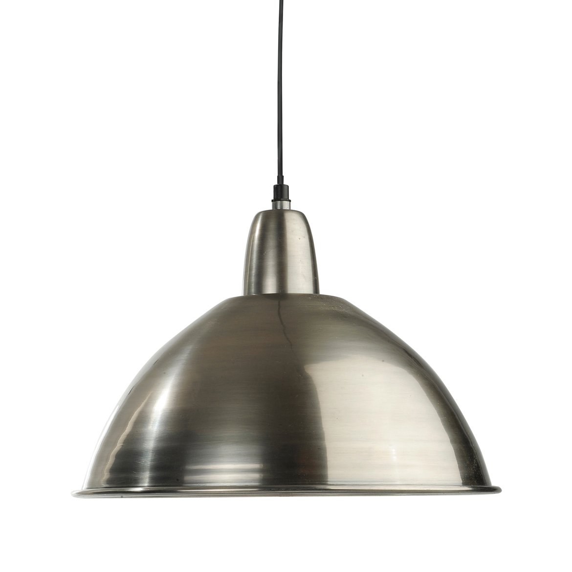 PR Home Lampe à suspension Classic o 35 cm Argent vieilli