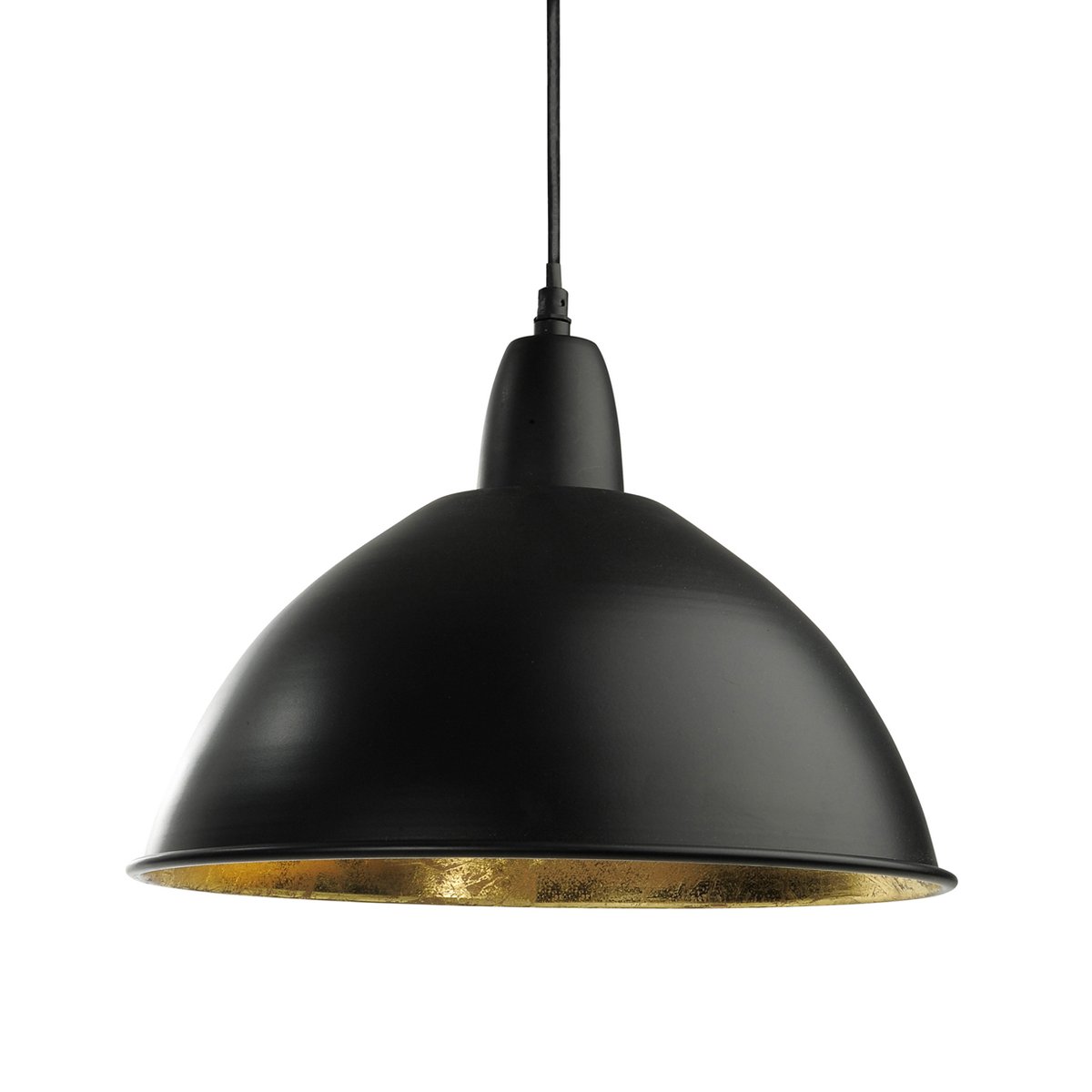 PR Home Lampe à suspension Classic o 35 cm Noir | Design Scandinave | Suspensions & lustres | Noir
