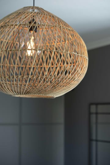 Lampe à suspension Karen rotin - Ø70 cm - PR Home