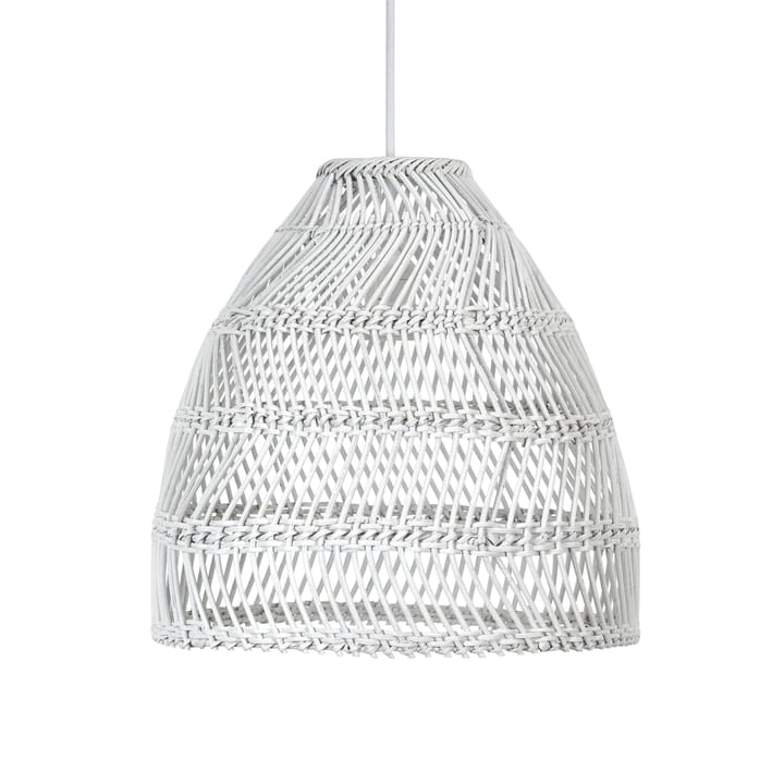 Lampe à suspension Maja Ø36,5 cm - Blanc - PR Home