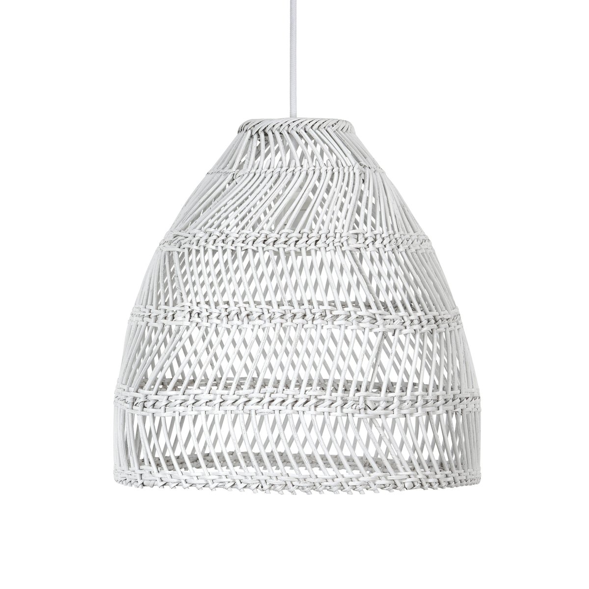 PR Home Lampe à suspension Maja o36,5 cm Blanc | Design Scandinave | Suspensions & lustres | Blanc
