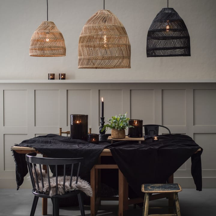 Lampe à suspension Maja Ø36,5 cm, Nature PR Home
