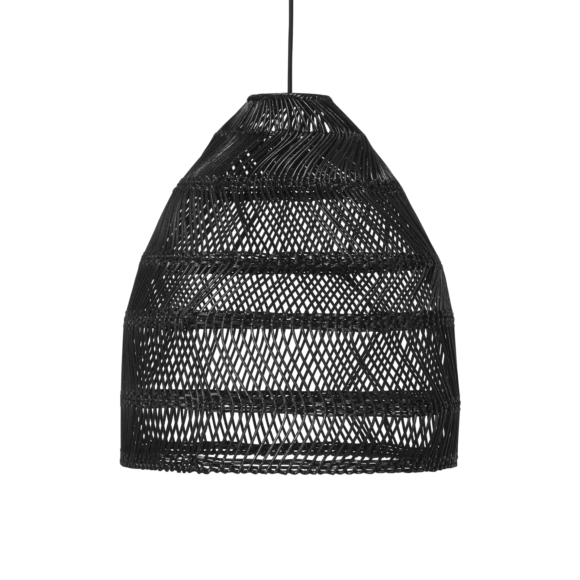 Lampe à suspension Maja Ø36,5 cm, Noir PR Home