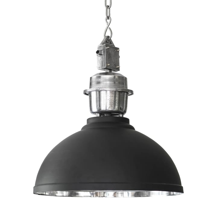 Lampe à suspension Manchester Ø 52 cm - Noir-argent - PR Home