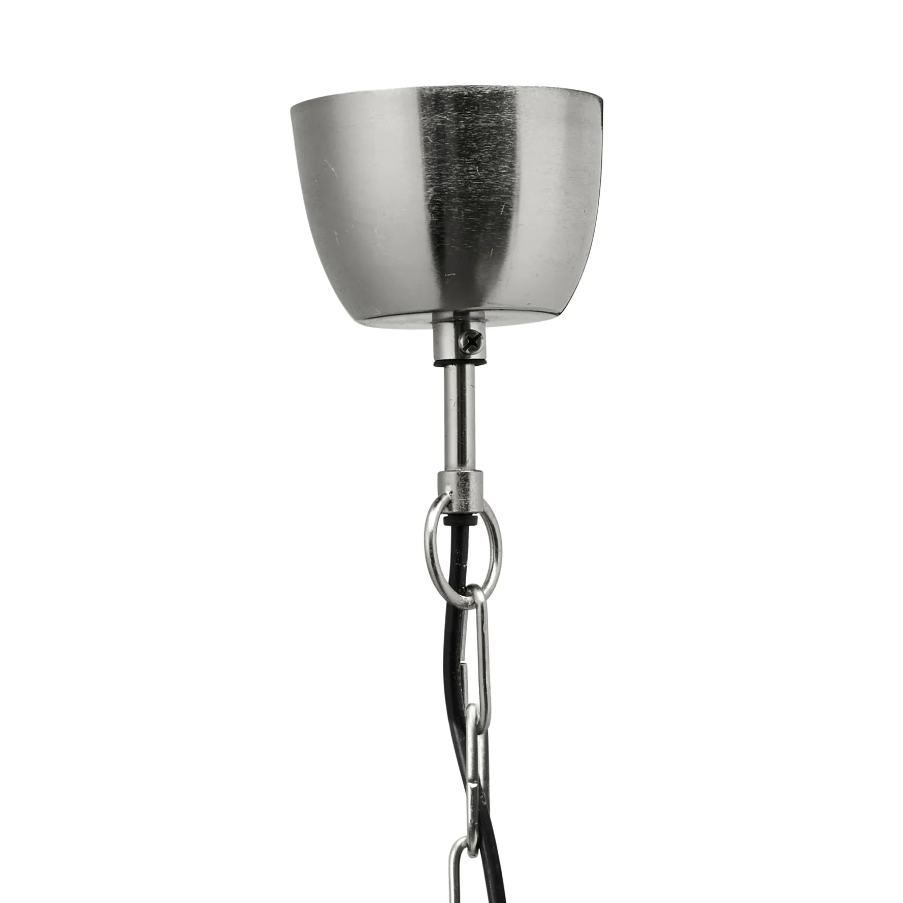 Lampe à suspension Saba 51 cm, Argenté PR Home