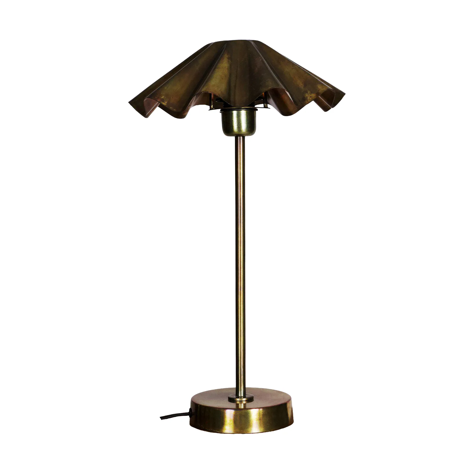 Lampe de table Aira, Laiton brûlé 46 cm PR Home