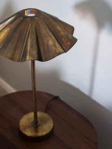 Lampe de table Aira - Laiton brûlé 46 cm - PR Home