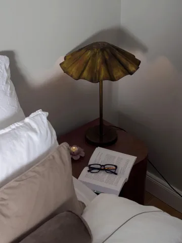 Lampe de table Aira - Laiton brûlé 54 cm - PR Home