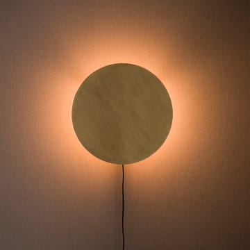 Lampe murale Full Moon Ø 35 cm - Argent pâle - PR Home