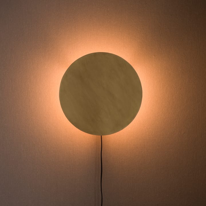 Lampe murale Full Moon Ø 35 cm - Or pâle - PR Home