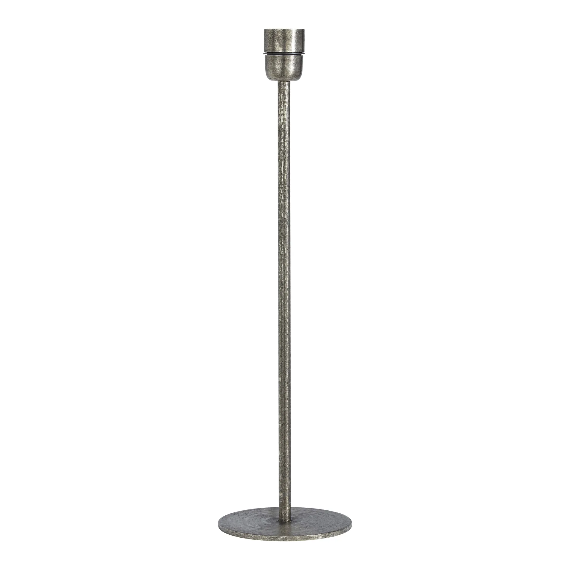 Pied pour lampe Base 45 cm, Beaten argent PR Home