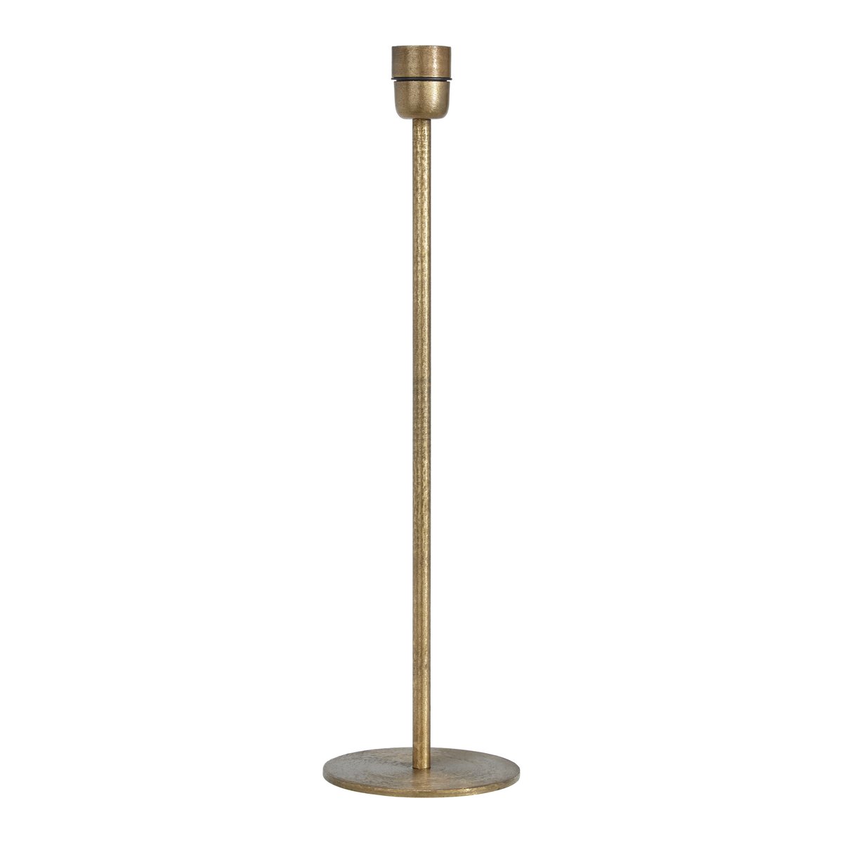 PR Home Pied pour lampe Base 45 cm Beaten gold | Design Scandinave | Pieds de lampe | Doré