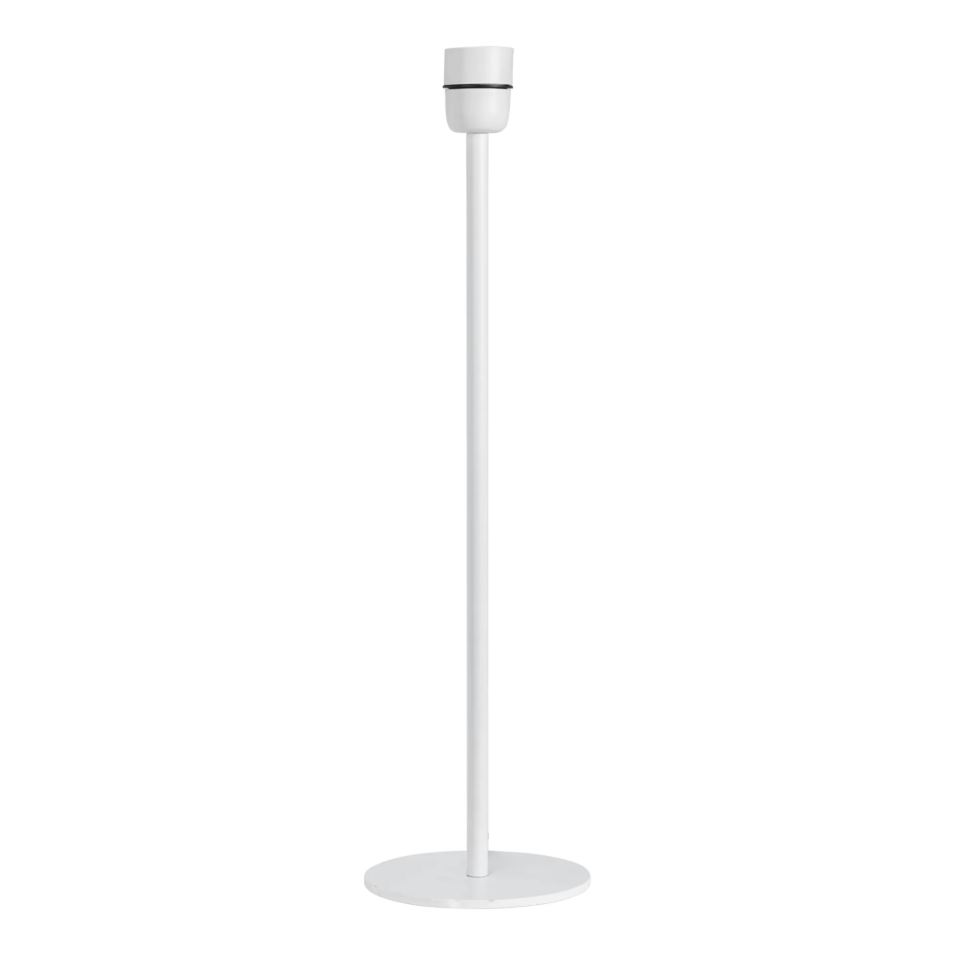 Pied pour lampe Base 45 cm, Blanc mat PR Home