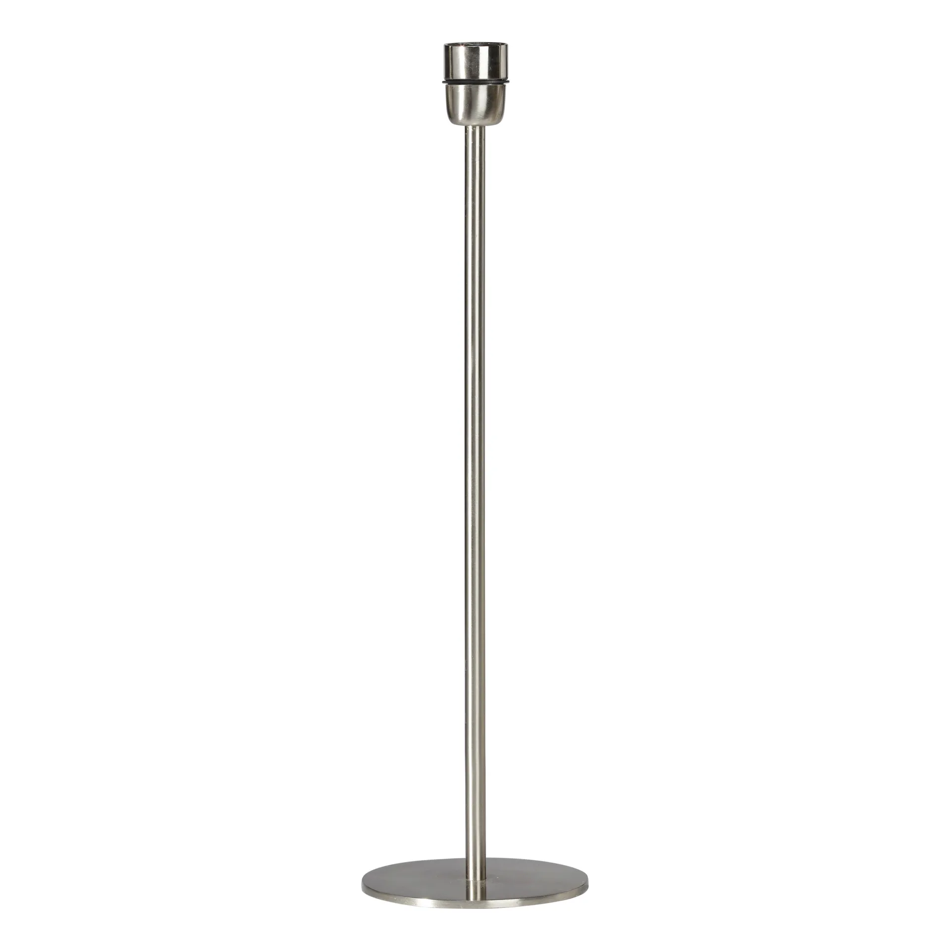 Pied pour lampe Base 45 cm, Chrome mat PR Home