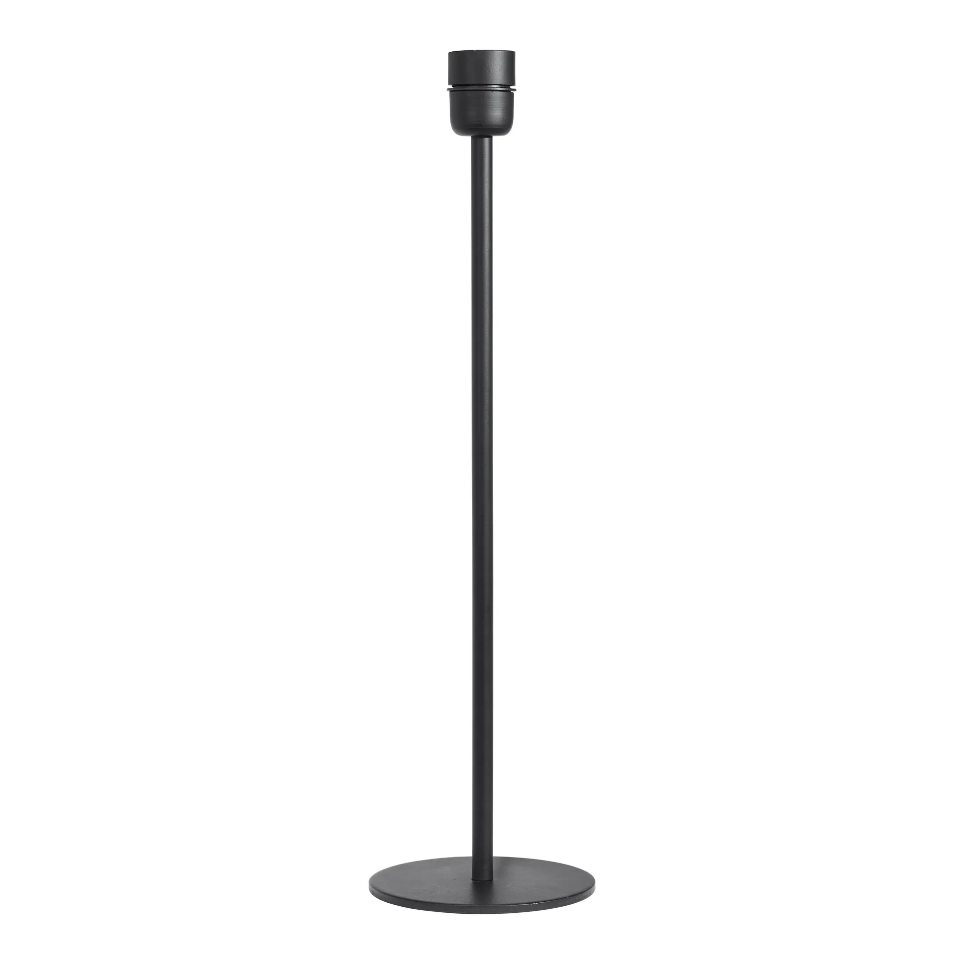 Pied pour lampe Base 45 cm, Noir mat PR Home