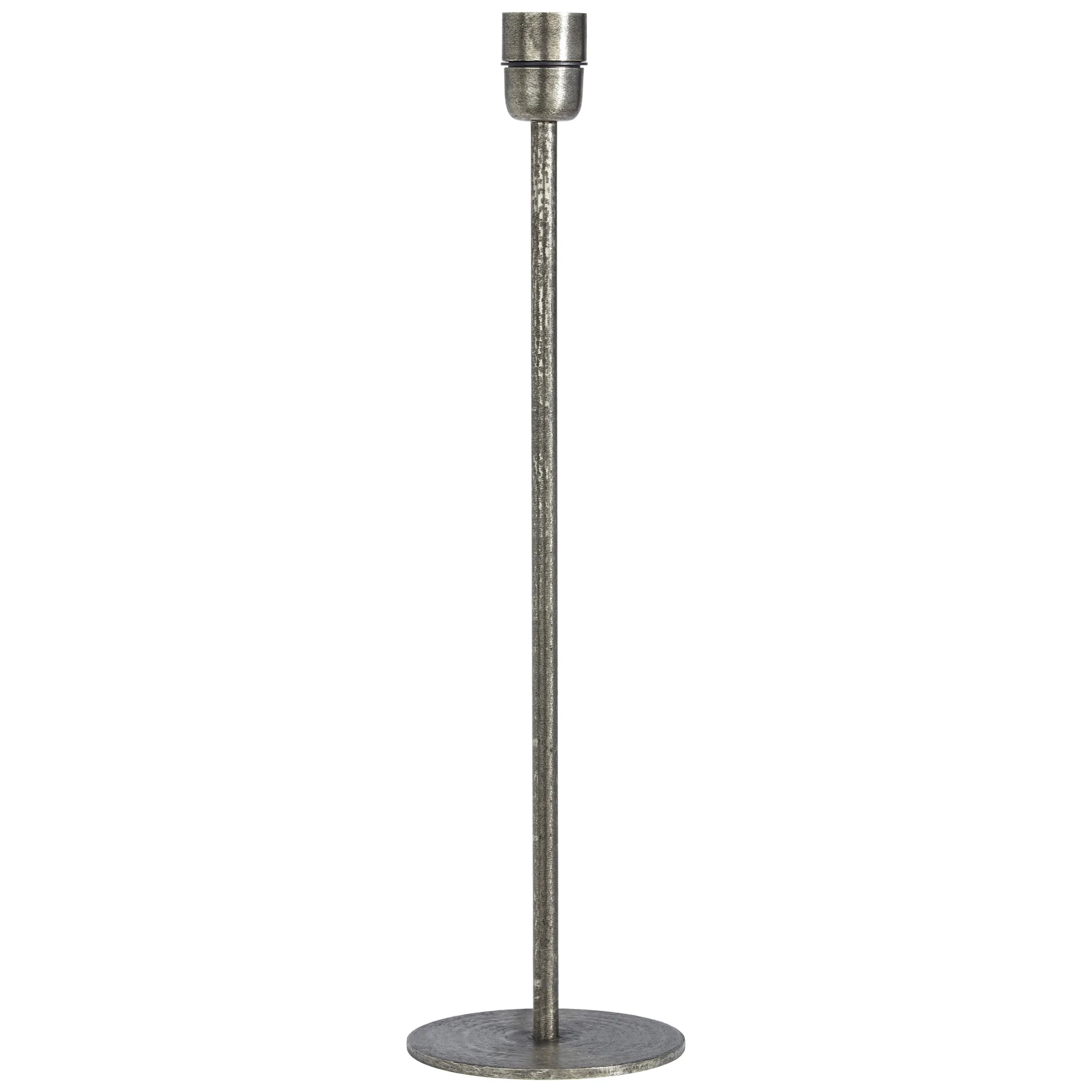 Pied pour lampe Base 55 cm, Beaten argent PR Home