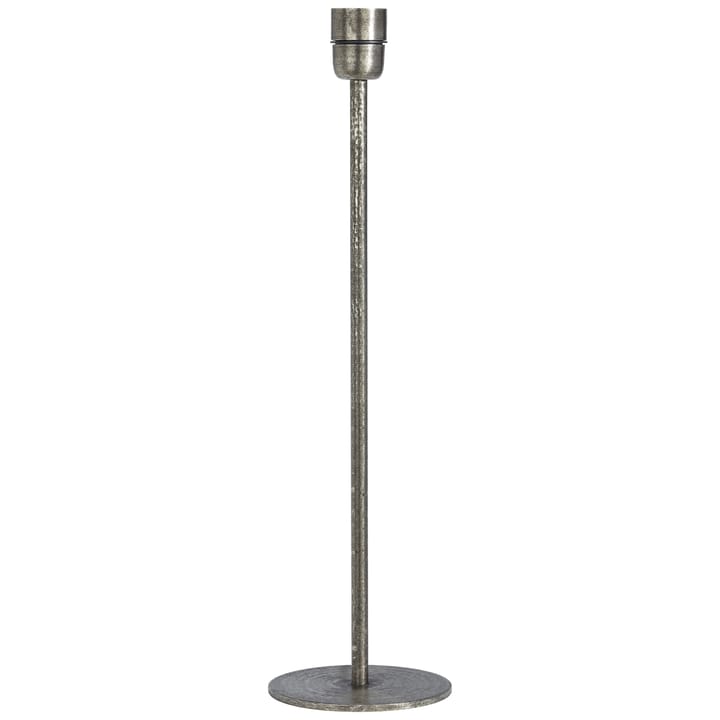 Pied pour lampe Base 55 cm - Beaten argent - PR Home