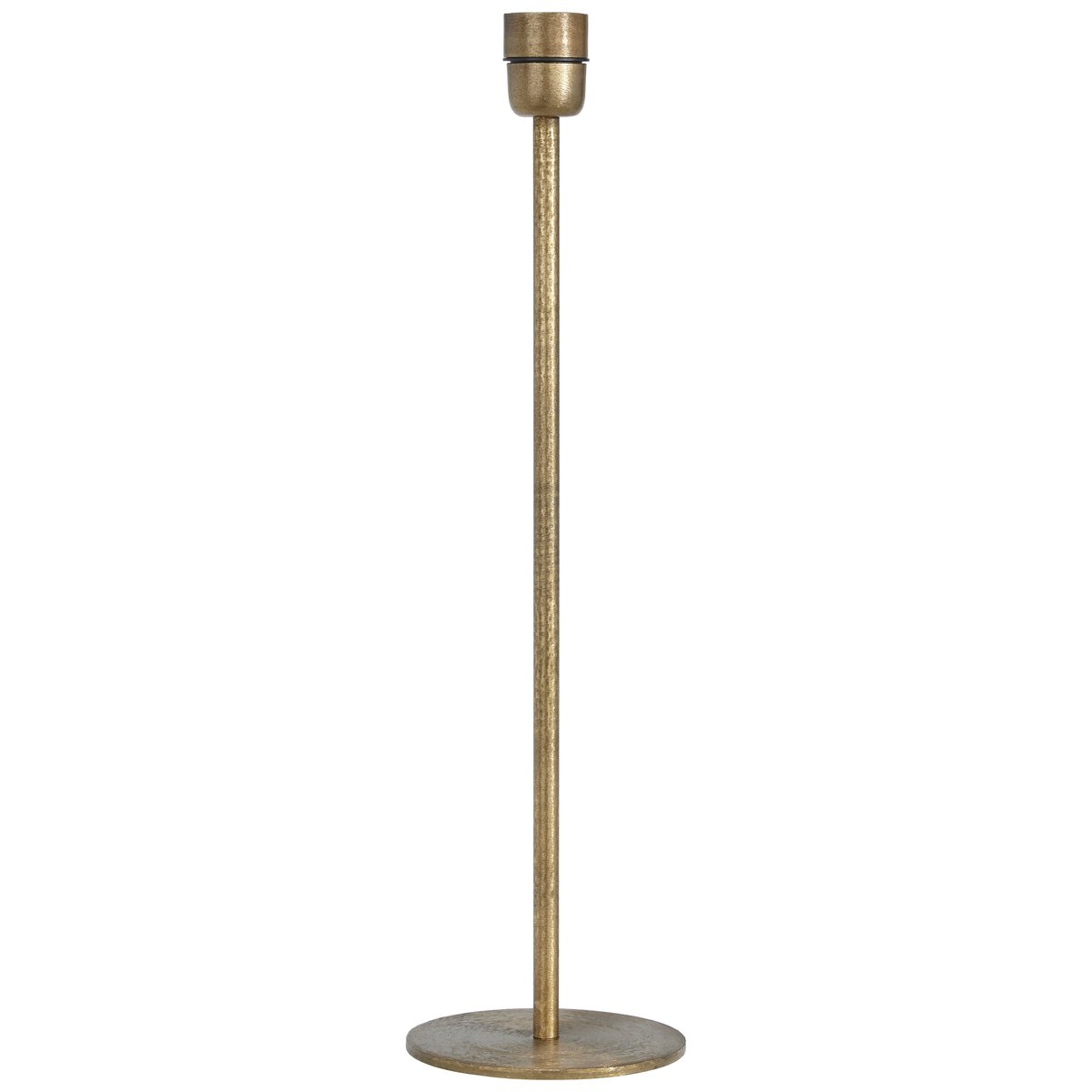 PR Home Pied pour lampe Base 55 cm Beaten gold | Design Scandinave | Pieds de lampe | Doré