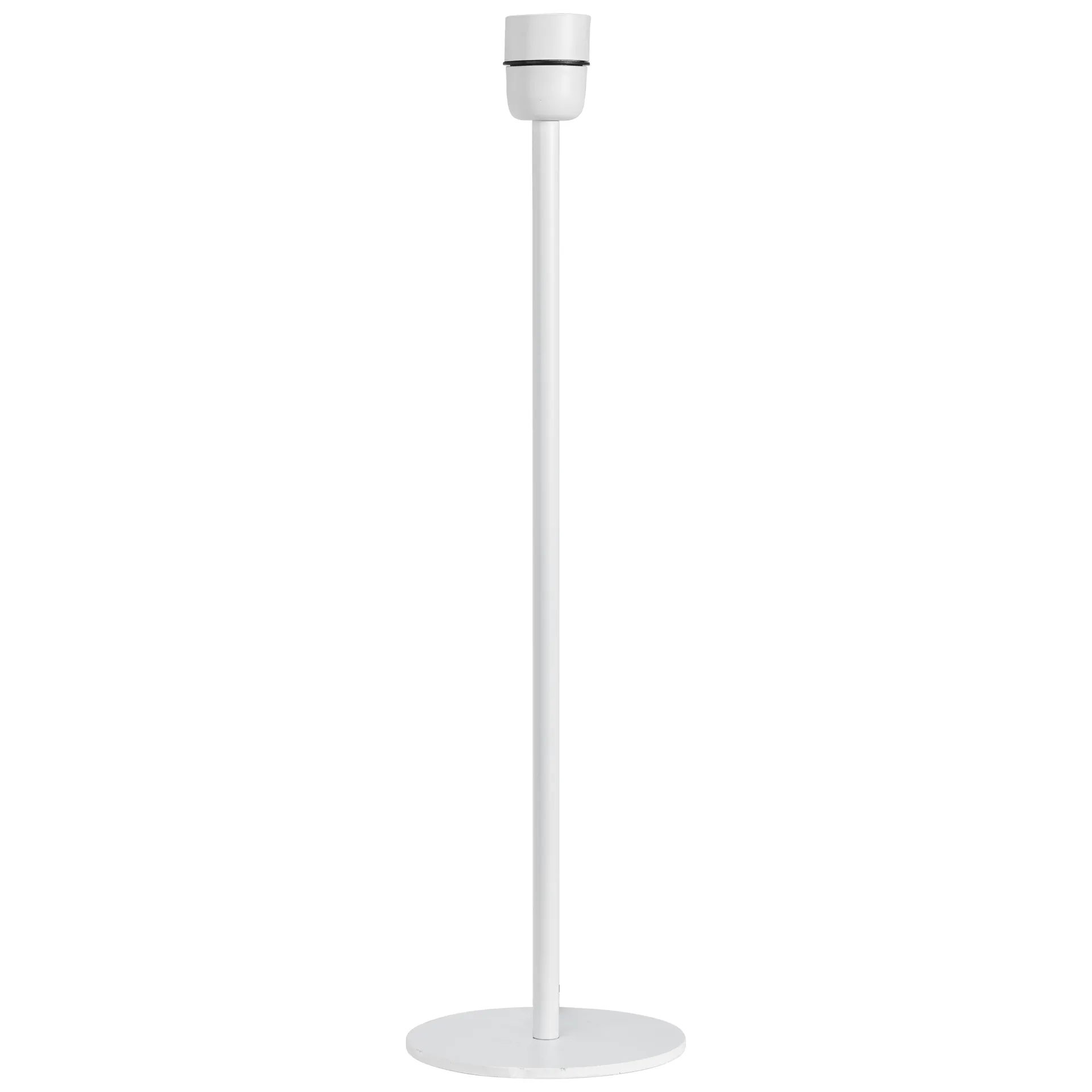 Pied pour lampe Base 55 cm, Blanc mat PR Home