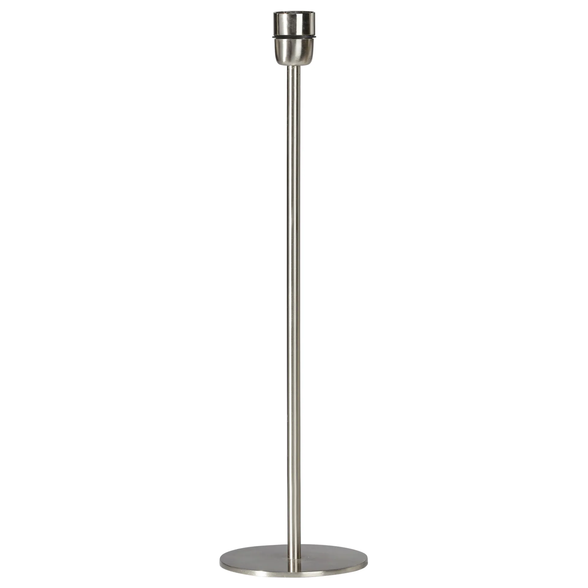 Pied pour lampe Base 55 cm, Chrome mat PR Home