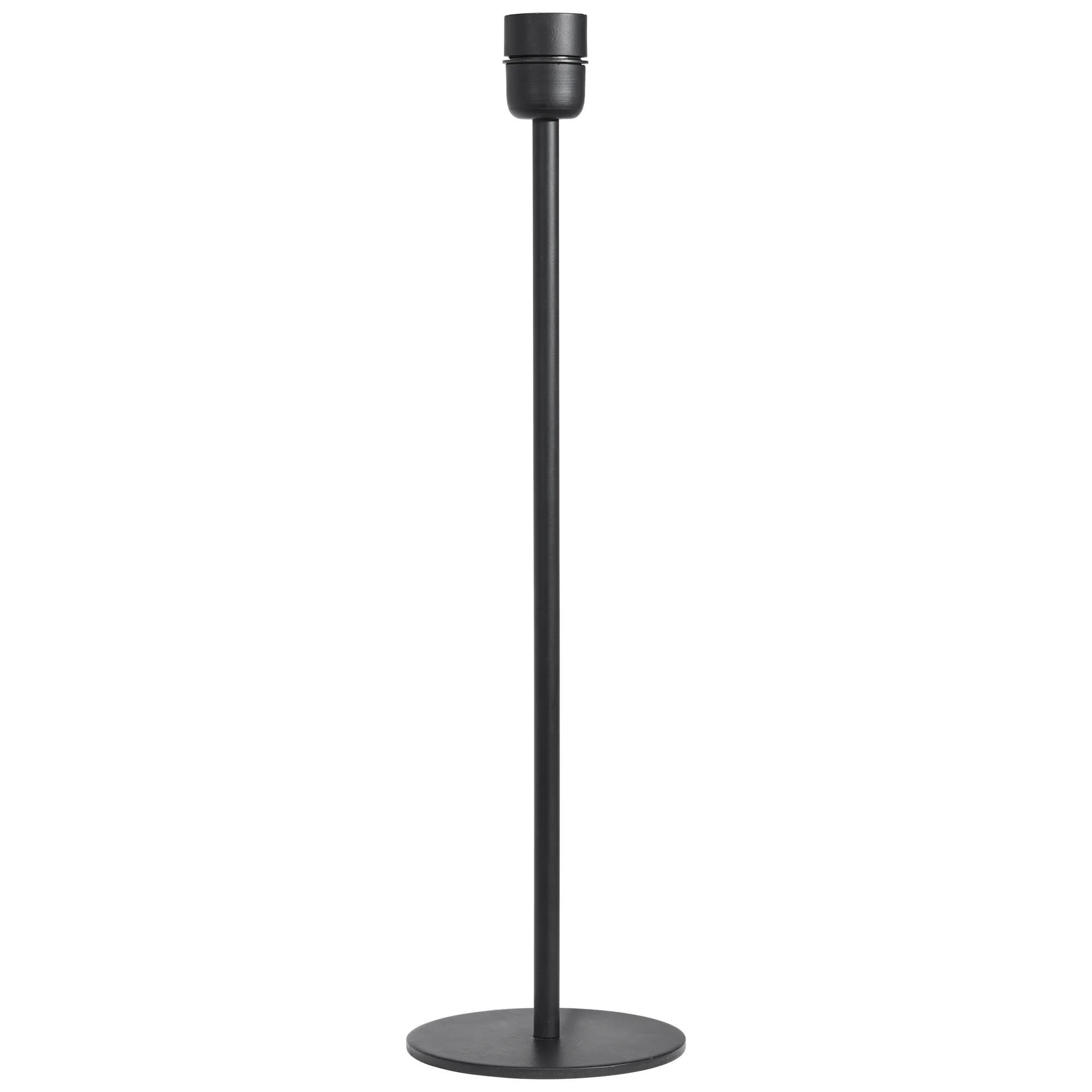 Pied pour lampe Base 55 cm, Noir mat PR Home