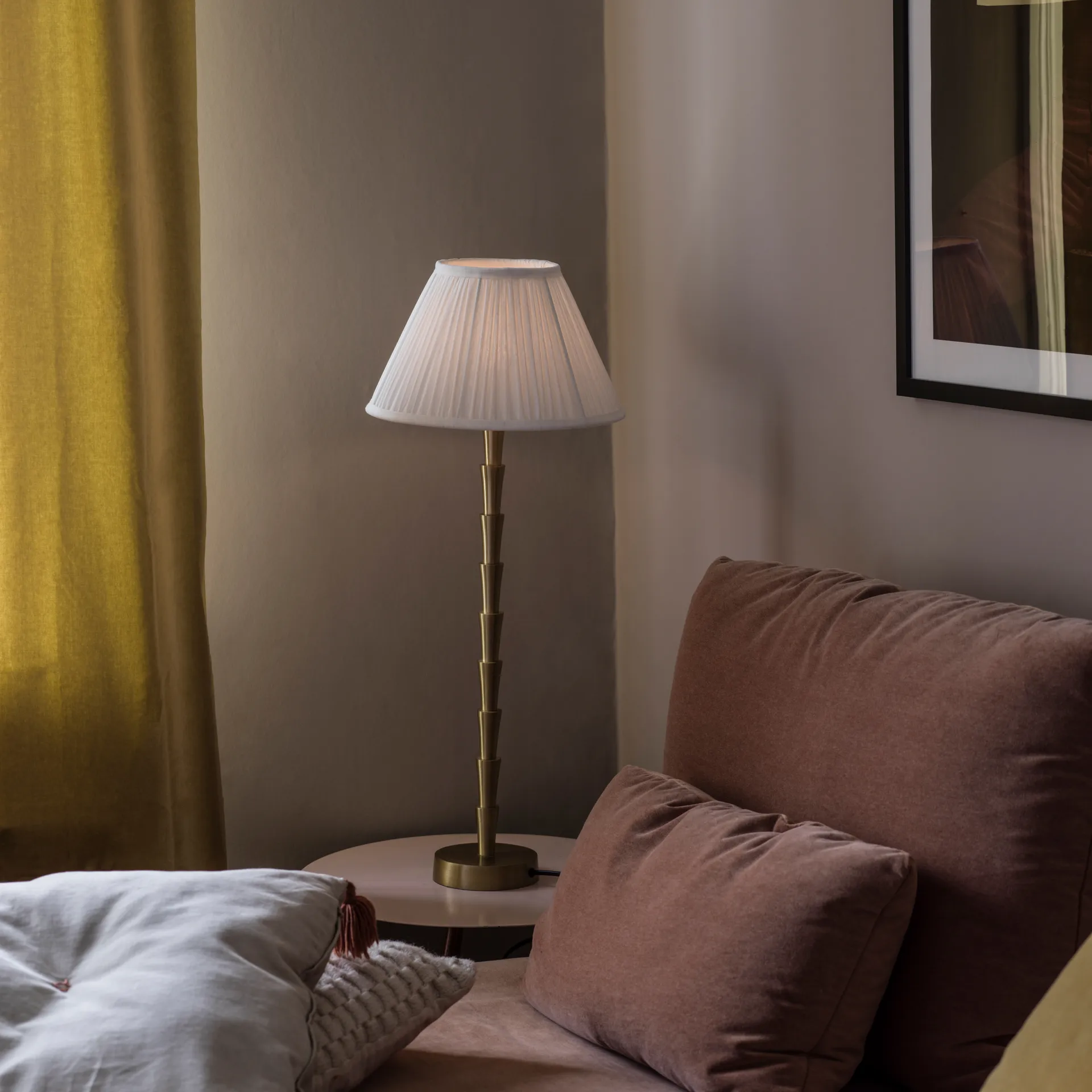 Pied pour lampe Chloe 61 cm, Doré PR Home