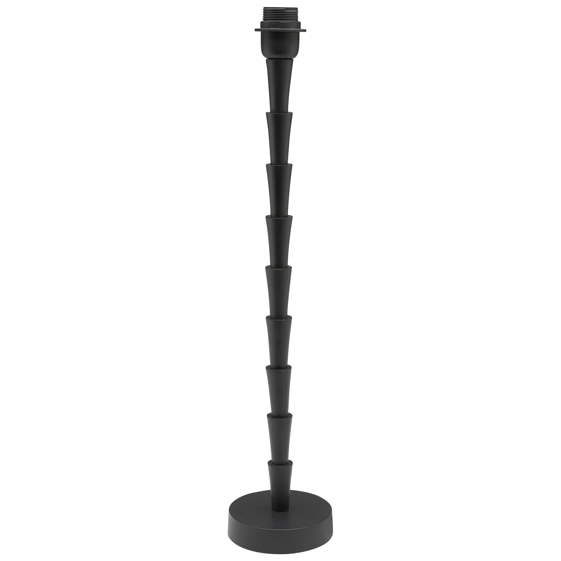 Pied pour lampe Chloe 61 cm, Noir mat PR Home