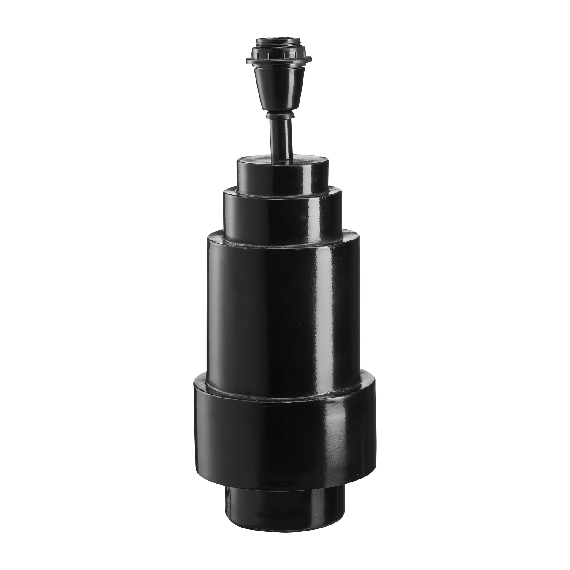 Pied pour lampe Empire noir, 40 cm PR Home