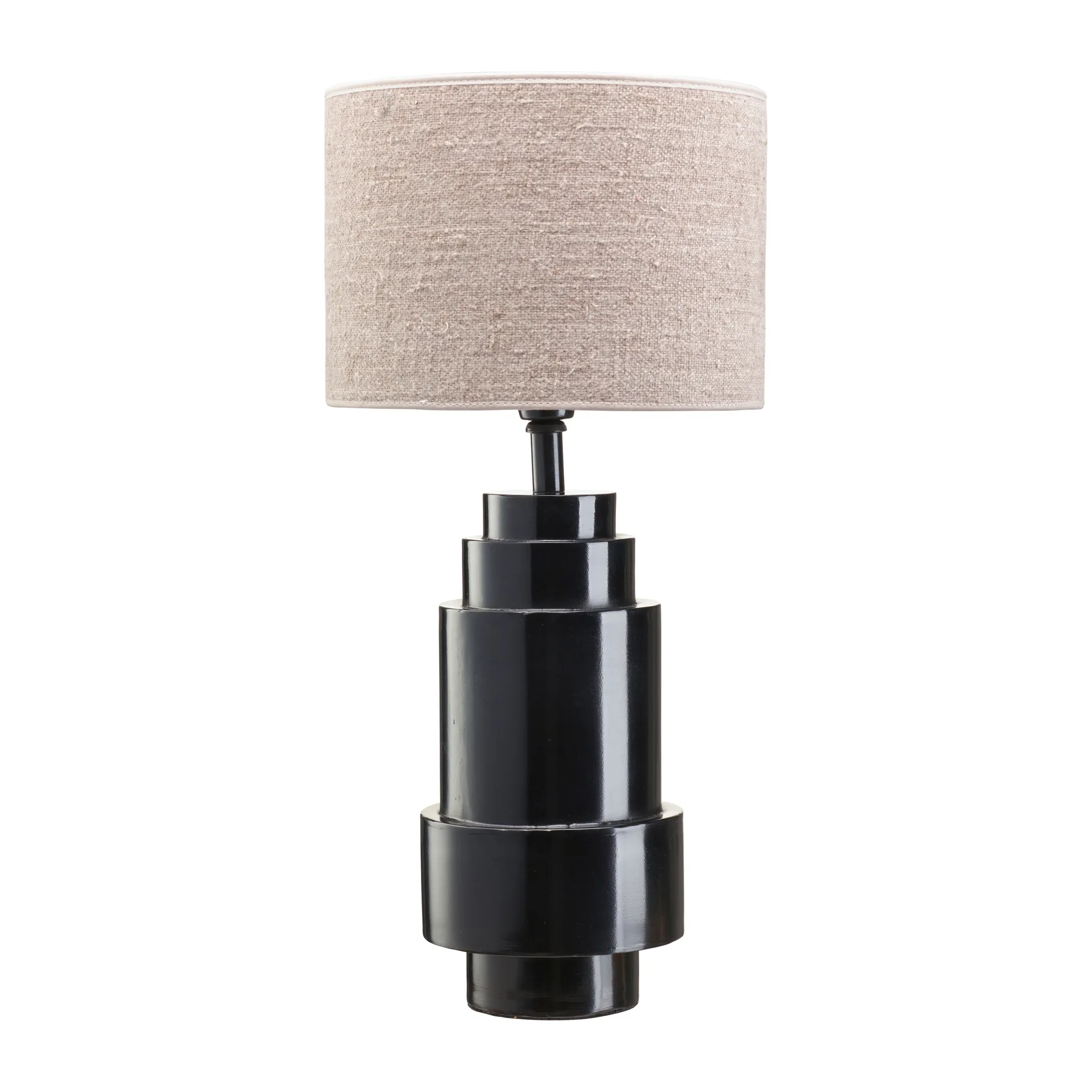 Pied pour lampe Empire noir, 40 cm PR Home