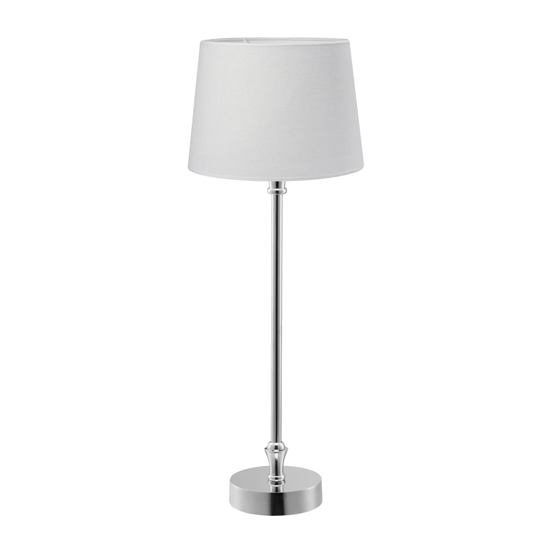 Pied pour lampe Liam 46 cm, Chrome PR Home