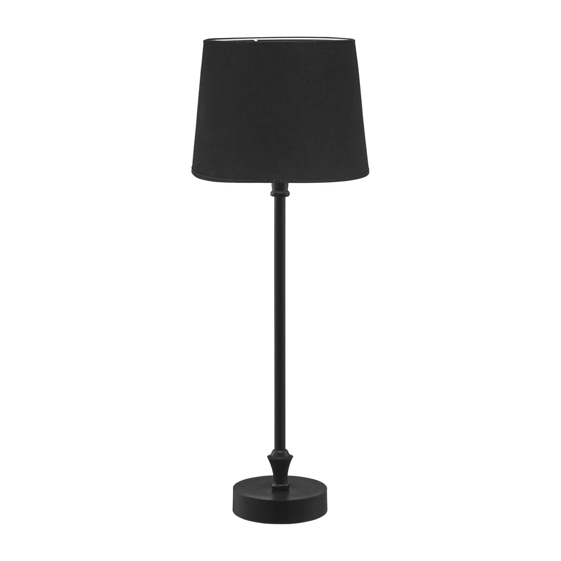 Pied pour lampe Liam 46 cm, Noir PR Home