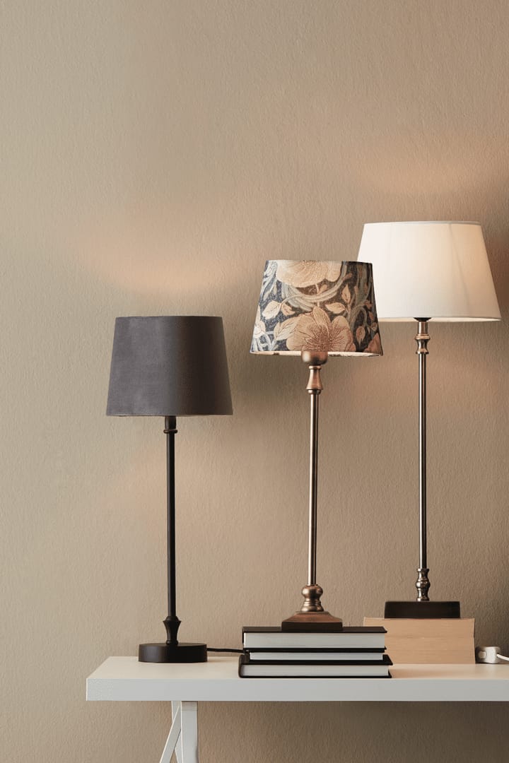 Pied pour lampe Liam 46 cm - Noir - PR Home