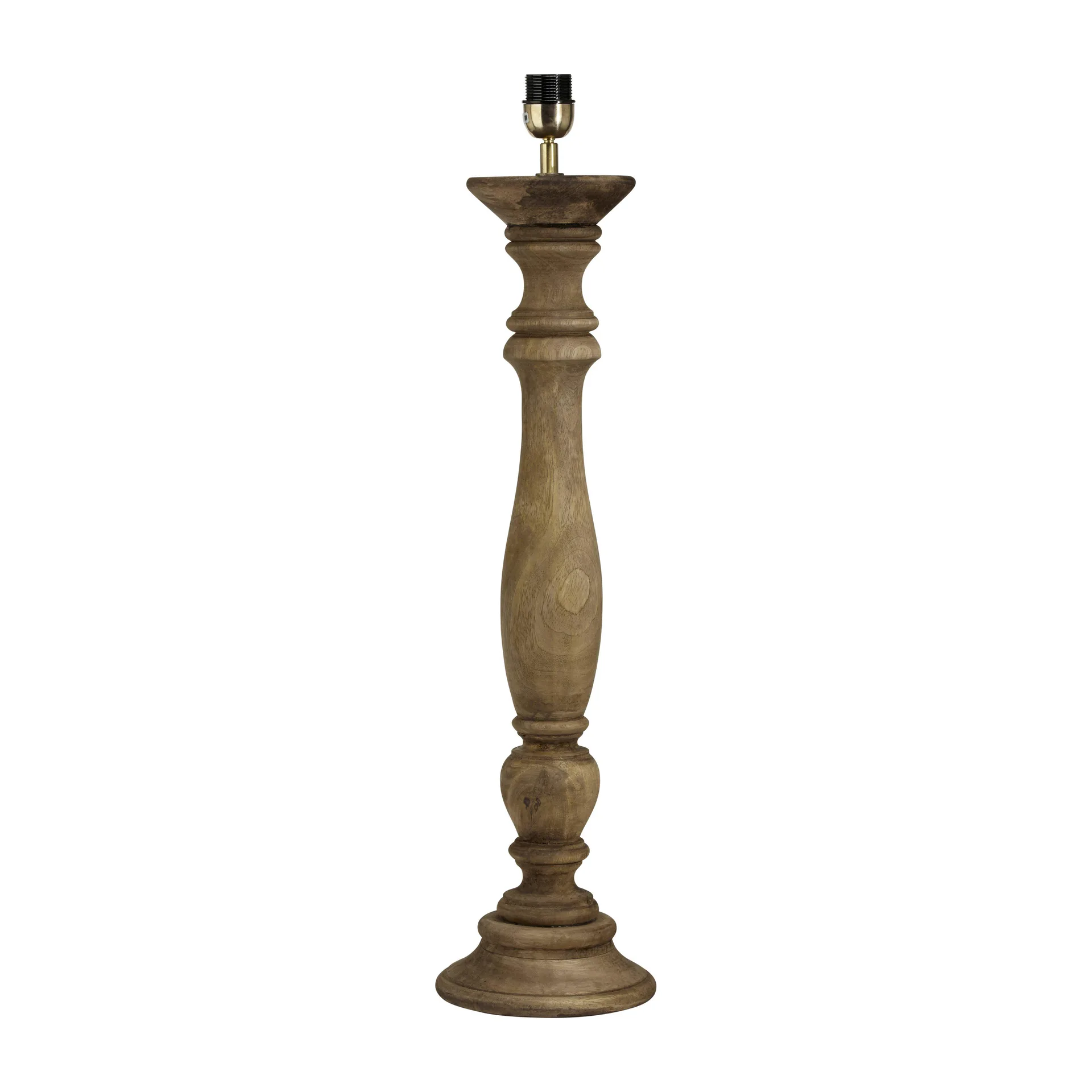 Pied pour lampe Lodge aged brown, 46 cm PR Home