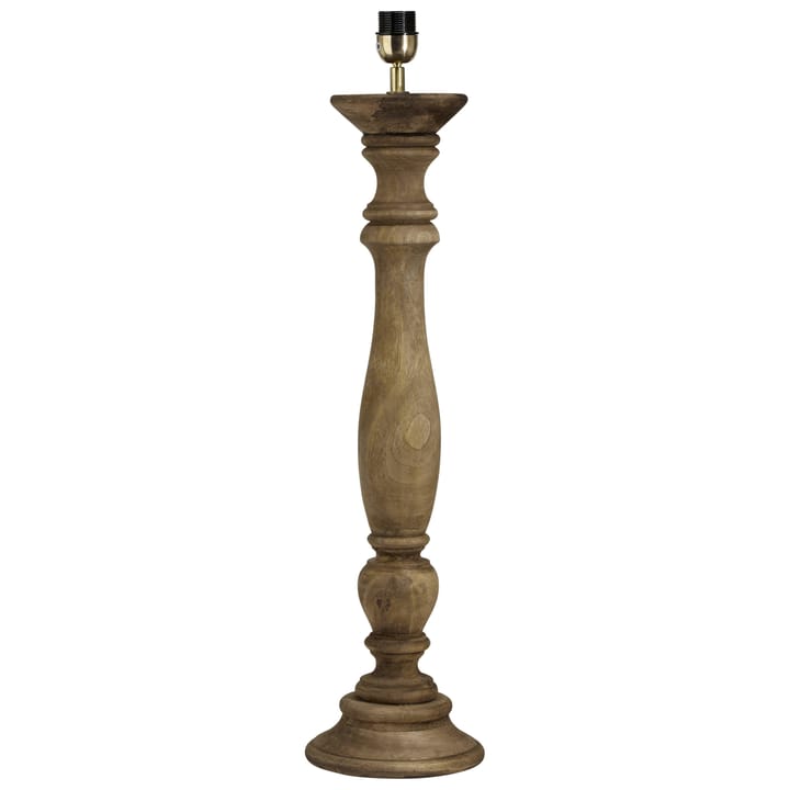 Pied pour lampe Lodge aged brown - 78 cm - PR Home