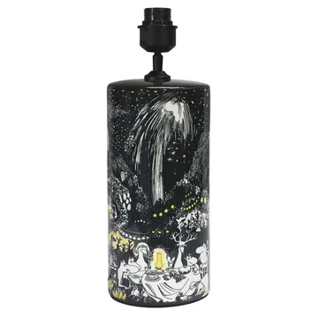 Pied pour lampe Moomin The Family 43 cm - Noir - PR Home