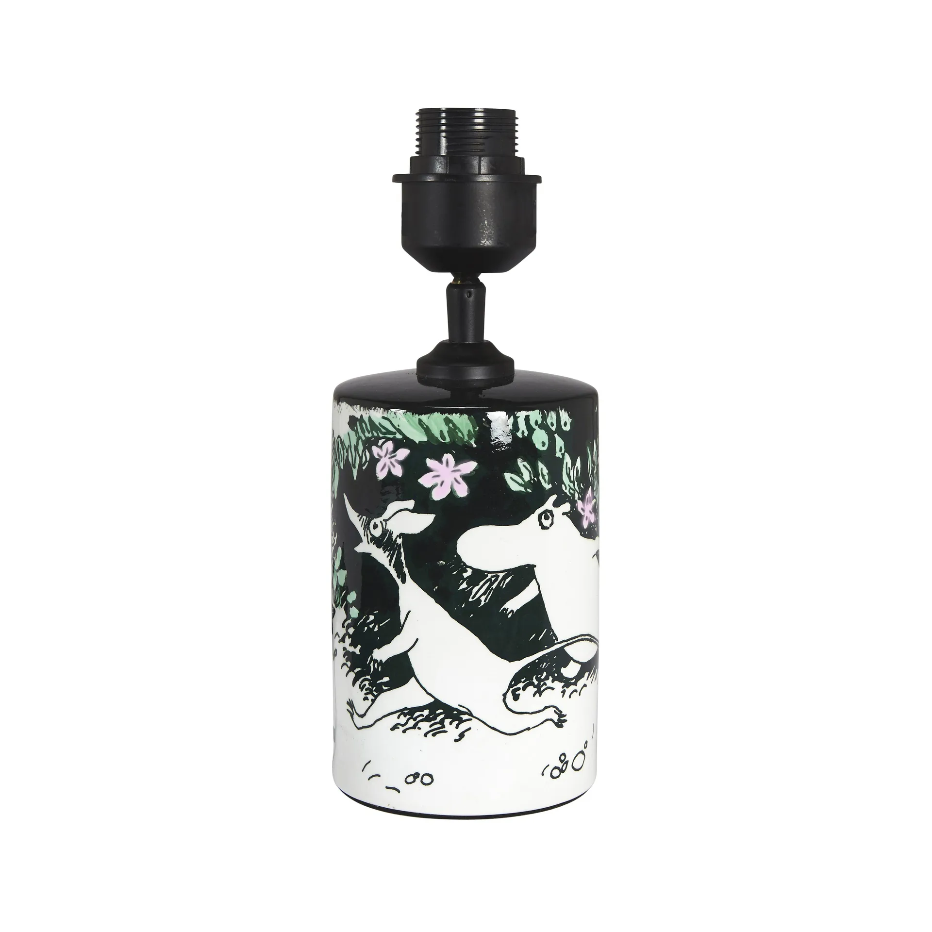 Pied pour lampe Moomin The Road 27 cm, Blanc PR Home