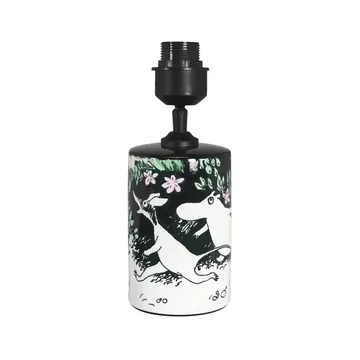 Pied pour lampe Moomin The Road 27 cm - Blanc - PR Home