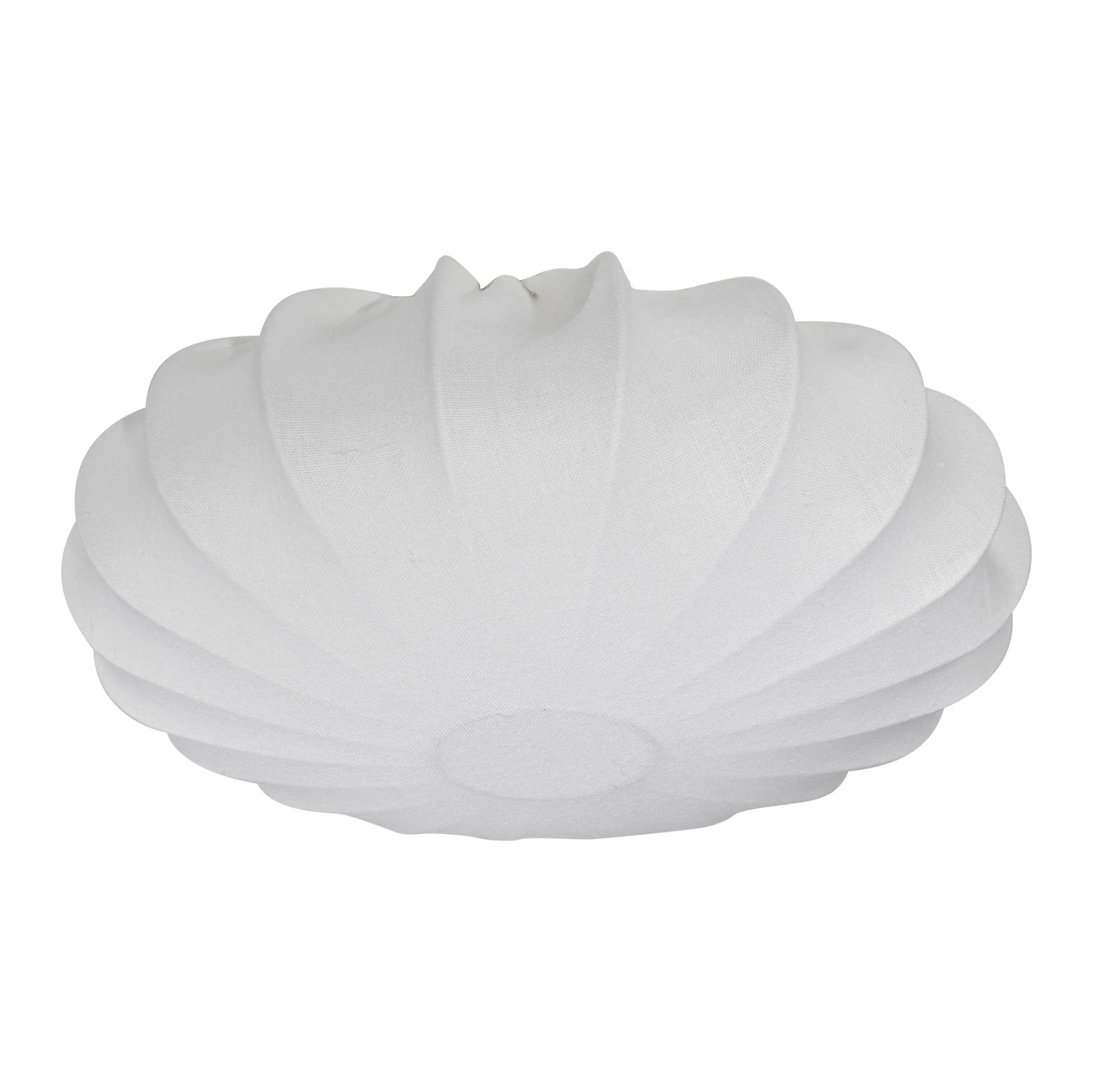 Plafonnier Franza Ø42 cm, Blanc PR Home