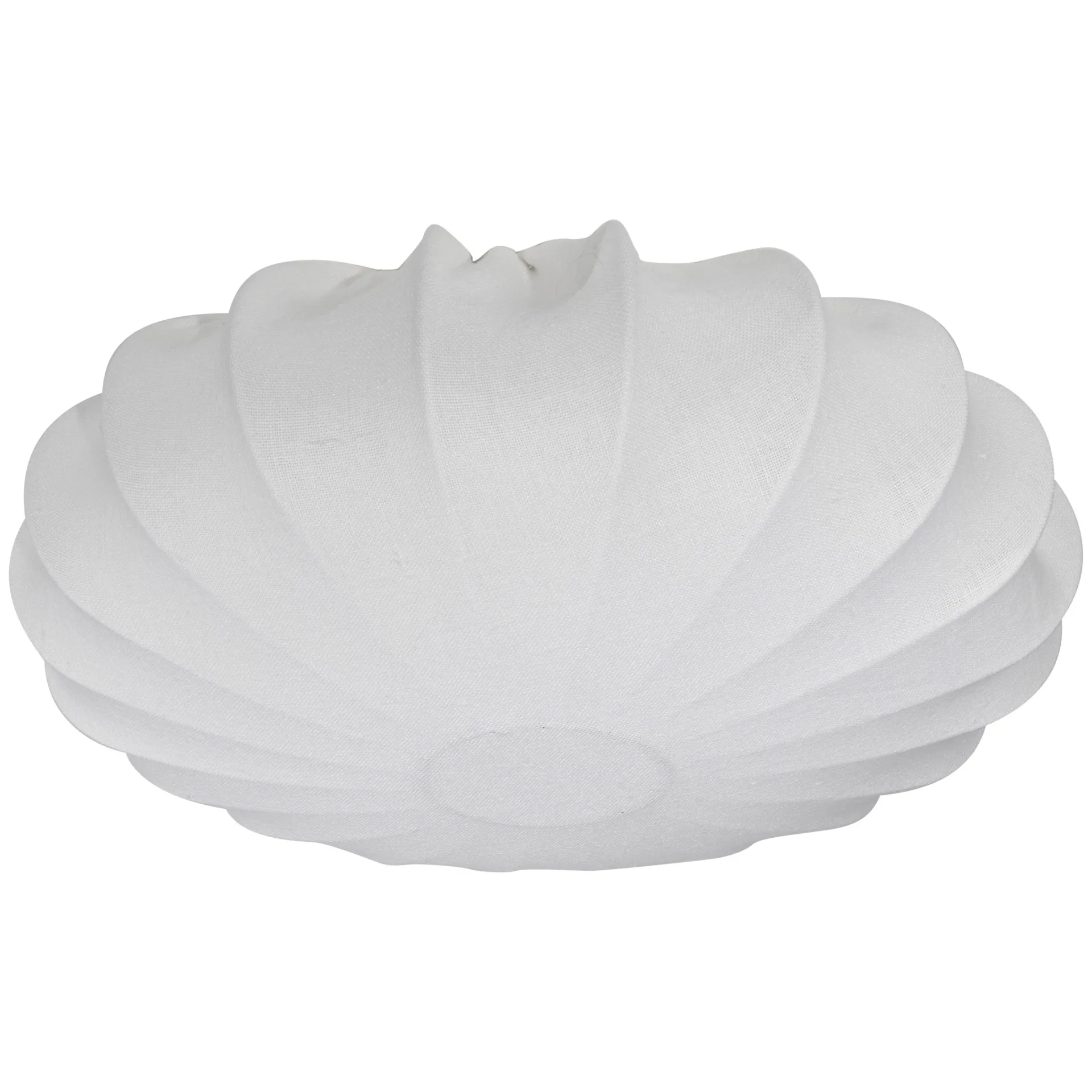 Plafonnier Franza Ø55 cm, Blanc PR Home
