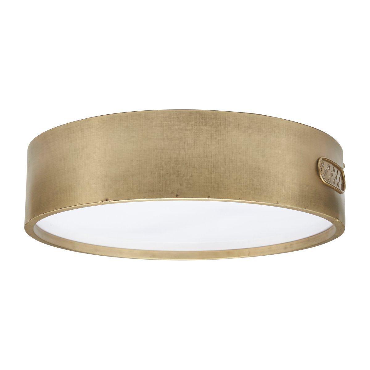PR Home Plafonnier Norton o40 cm Laiton | Design Scandinave | Plafonniers | Doré